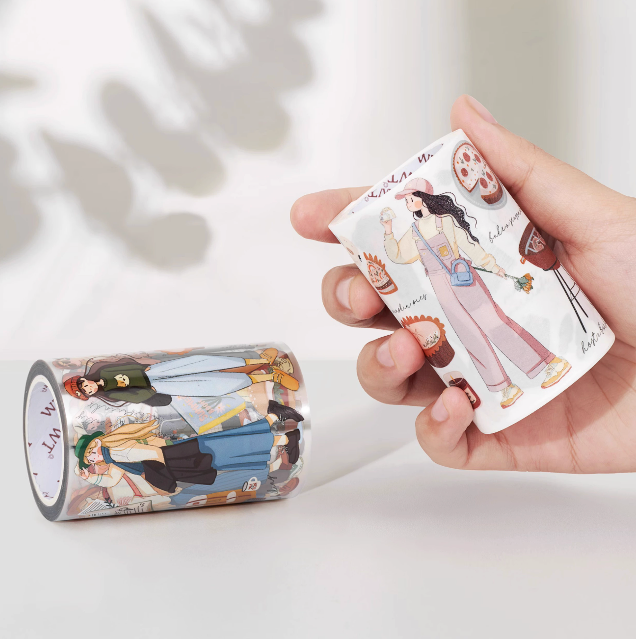 THE WASHI TAPE SHOP Moment Autumn-Winter PET Washi Tape 5m