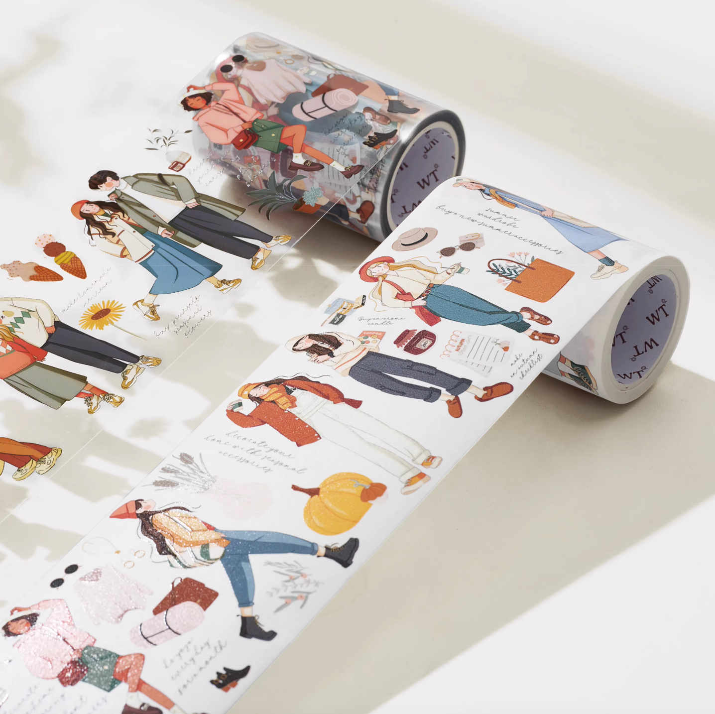 THE WASHI TAPE SHOP Moment Autumn-Winter PET Washi Tape 5m