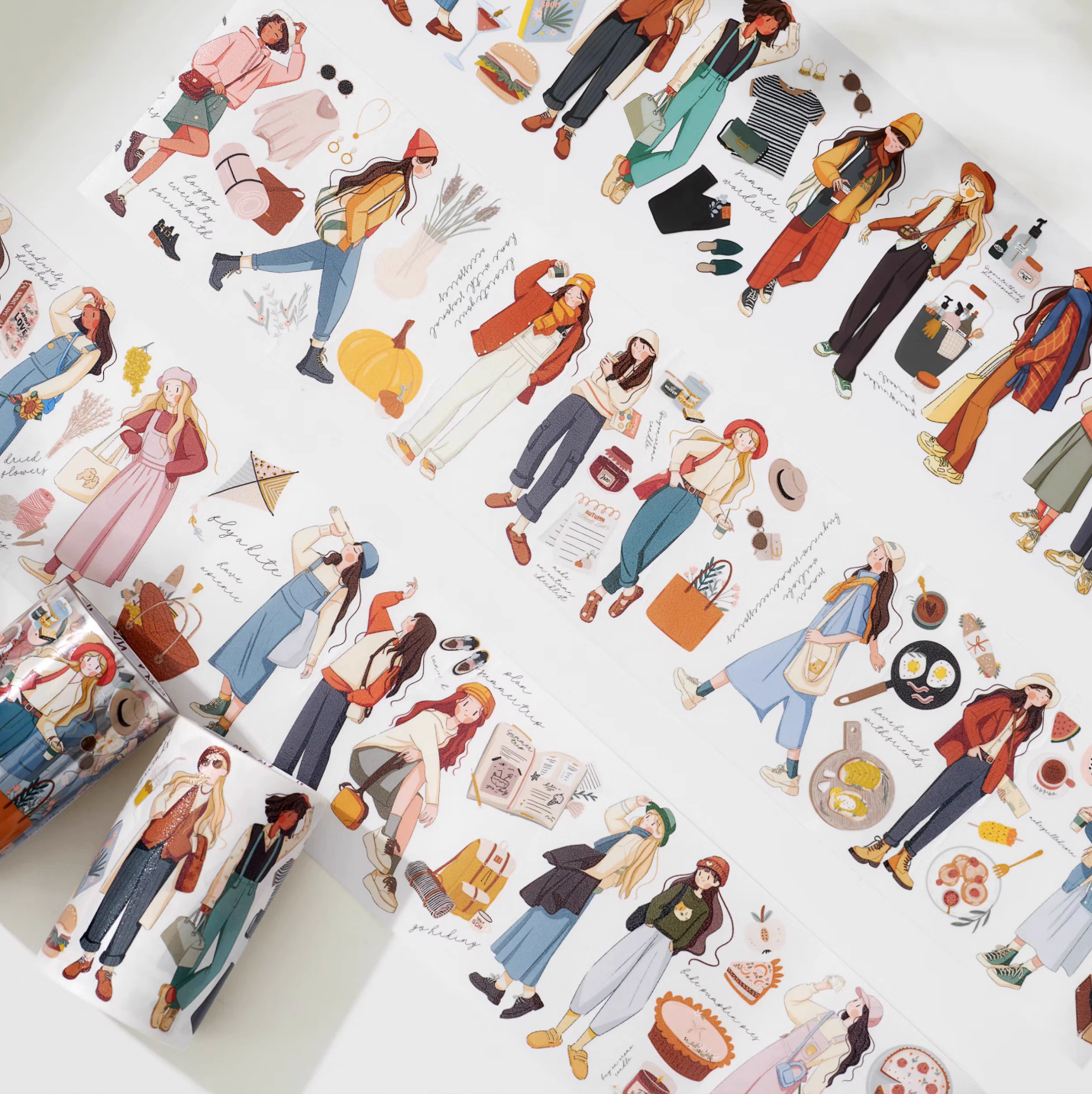 THE WASHI TAPE SHOP Moment Autumn-Winter PET Washi Tape 5m
