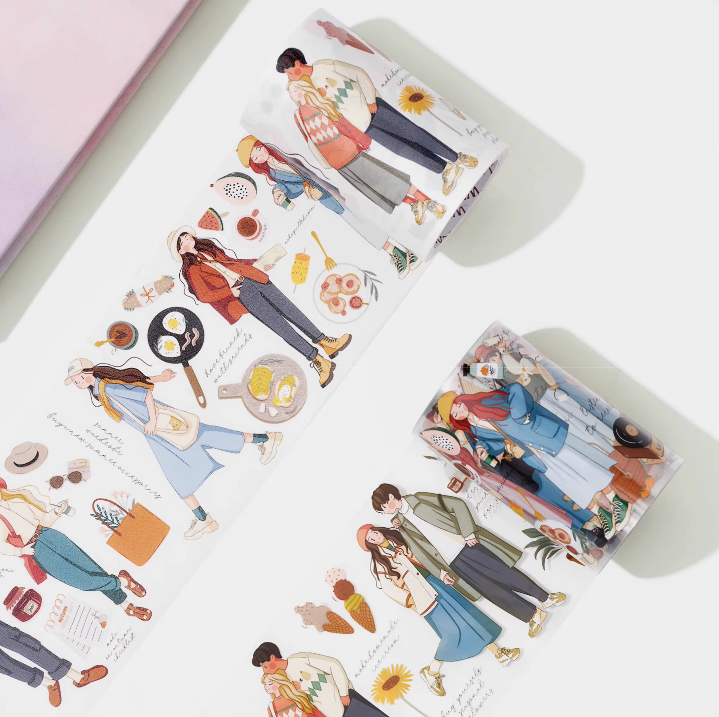 THE WASHI TAPE SHOP Moment Autumn-Winter PET Washi Tape 5m