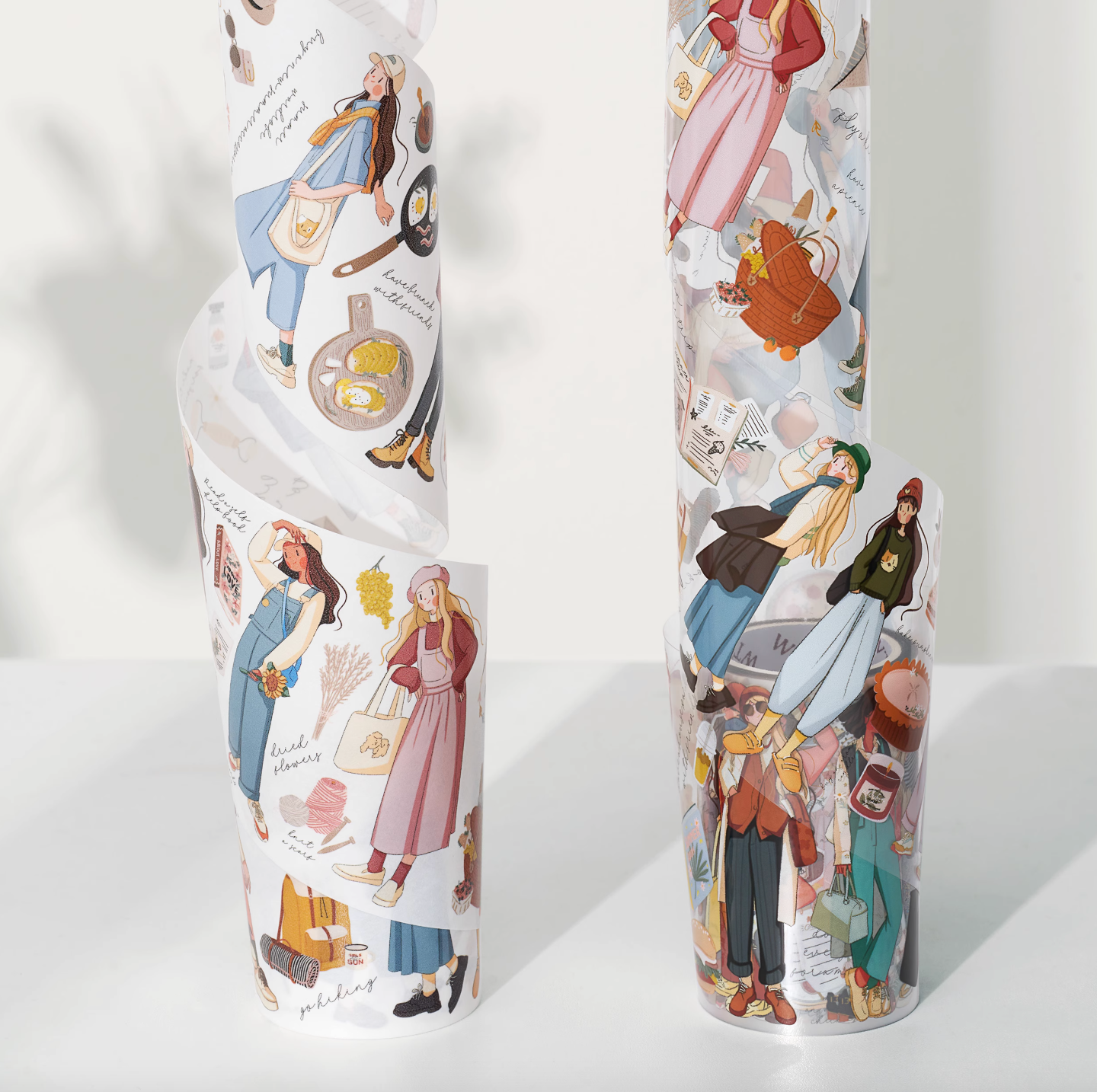 THE WASHI TAPE SHOP Moment Autumn-Winter PET Washi Tape 5m