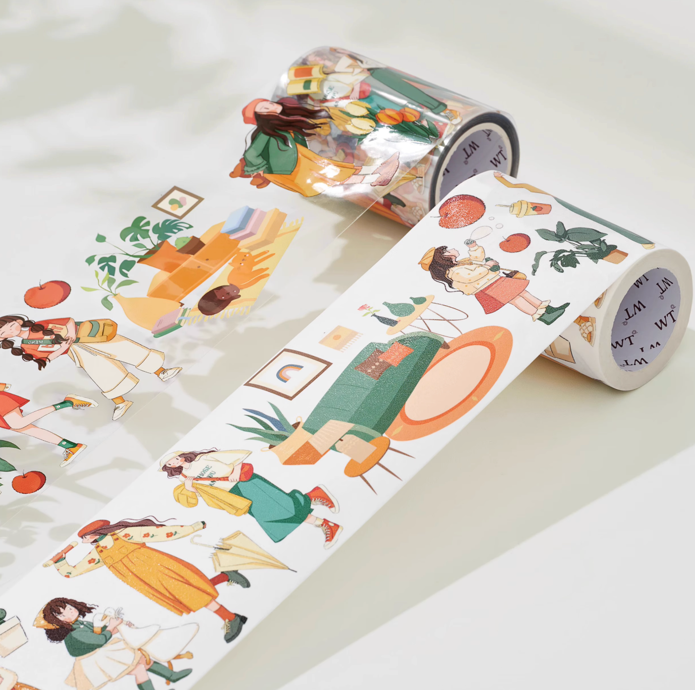 THE WASHI TAPE SHOP Ichigo Moment PET Washi Tape 5m