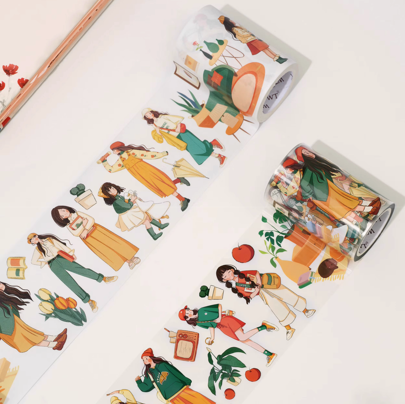 THE WASHI TAPE SHOP Ichigo Moment PET Washi Tape 5m