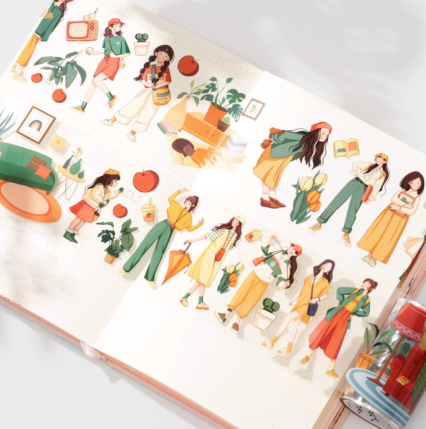 THE WASHI TAPE SHOP Ichigo Moment PET Washi Tape 5m