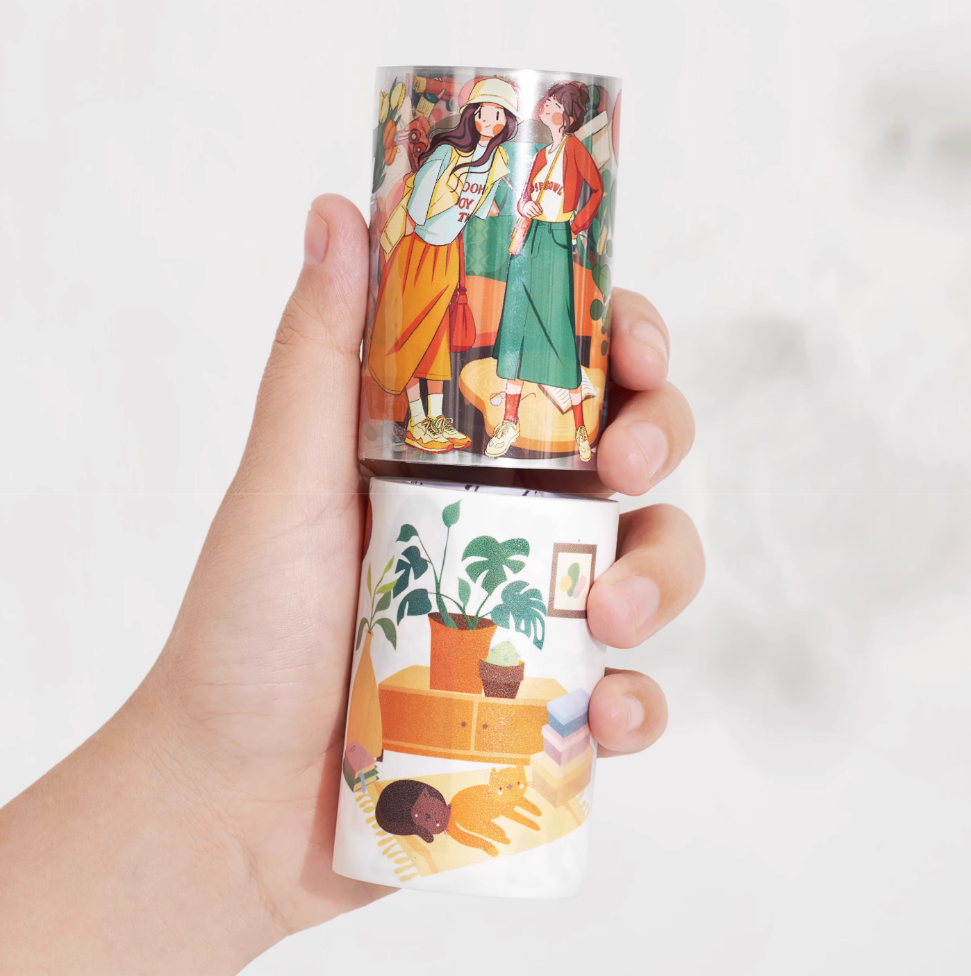THE WASHI TAPE SHOP Ichigo Moment PET Washi Tape 5m