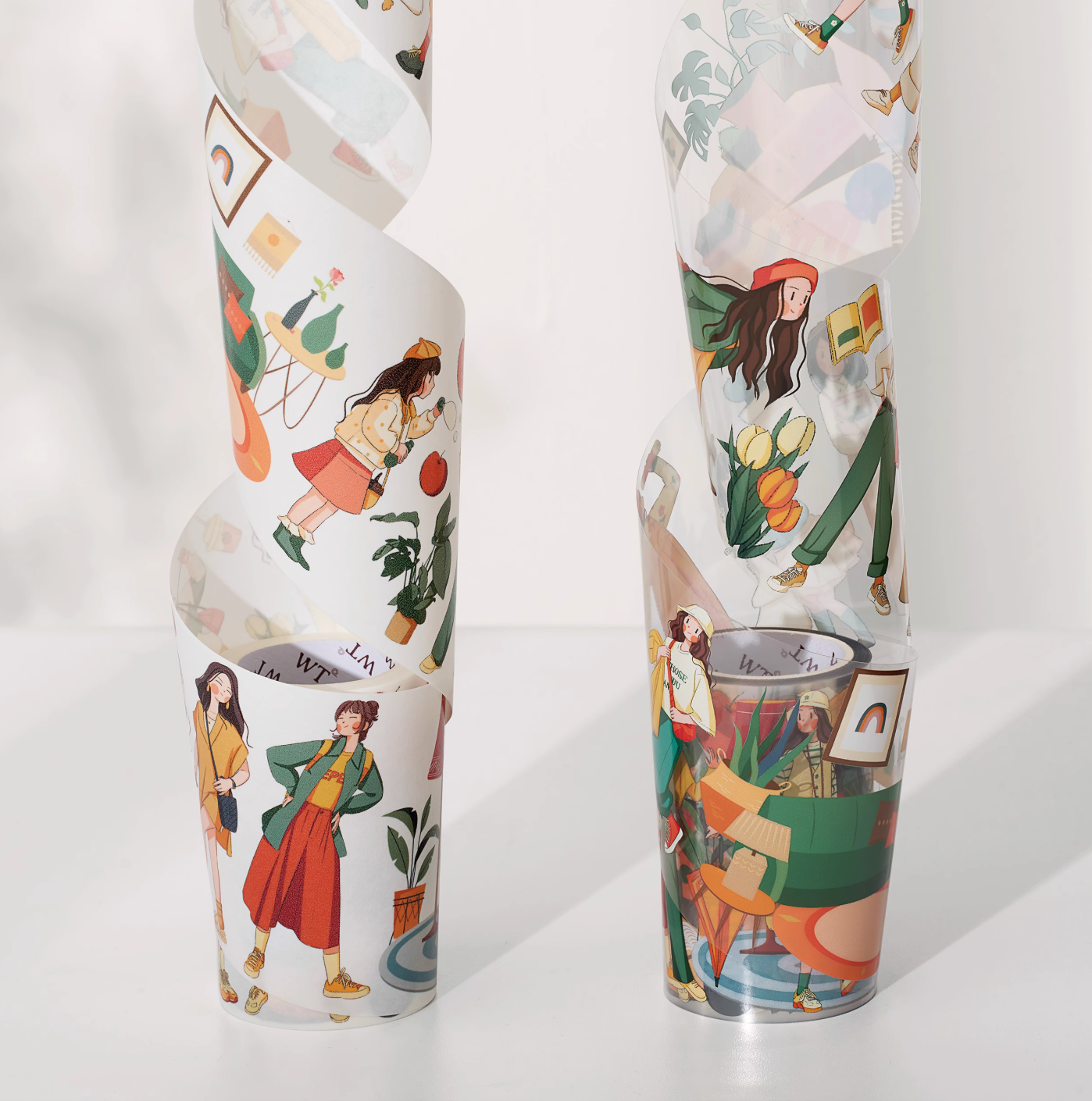 THE WASHI TAPE SHOP Ichigo Moment PET Washi Tape 5m