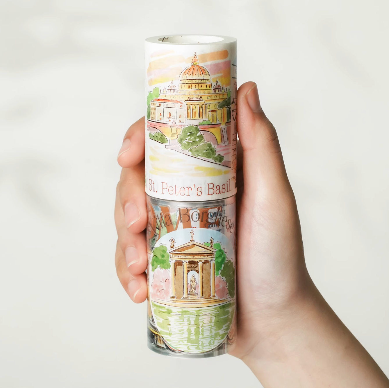 THE WASHI TAPE SHOP Rome Chapter PET Washi Tape (5m) - TARLBS
