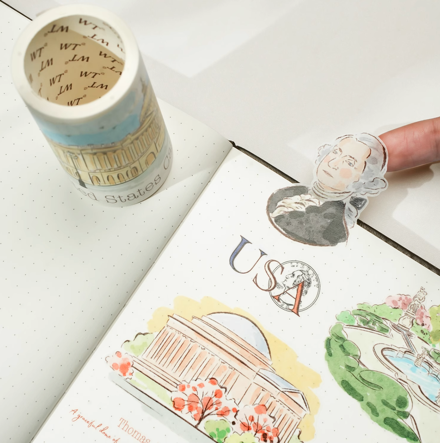 THE WASHI TAPE SHOP Washington Chapter PET Washi Tape (5m) - TARLBS