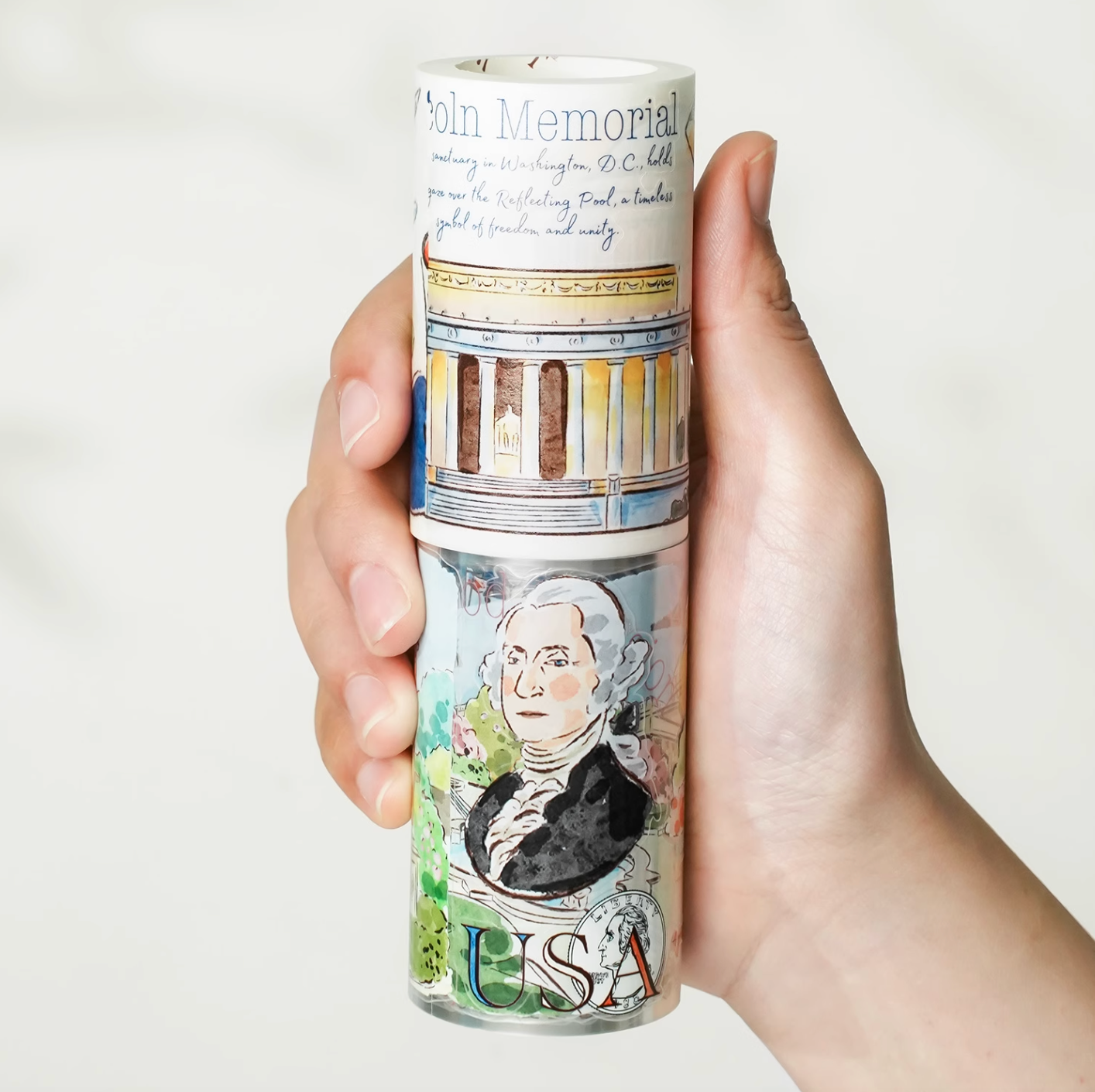 THE WASHI TAPE SHOP Washington Chapter PET Washi Tape (5m) - TARLBS