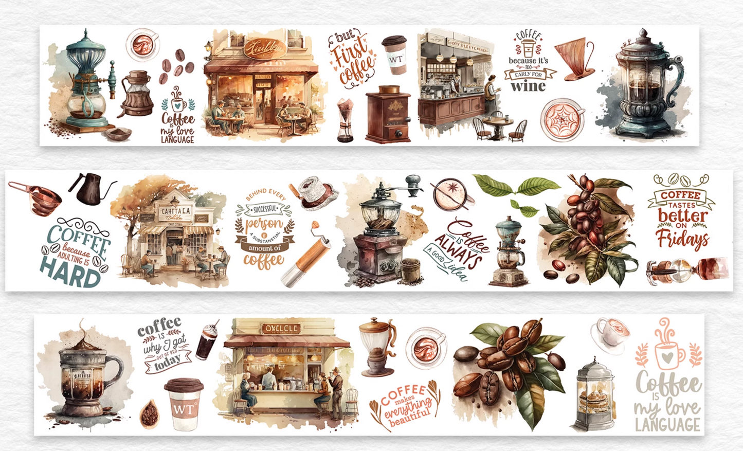 THE WASHI TAPE SHOP American Dream Realized PET Washi Tape 5m