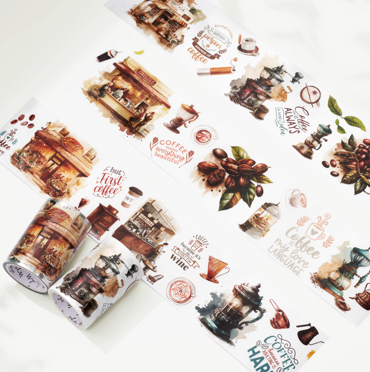THE WASHI TAPE SHOP American Dream Realized PET Washi Tape 5m