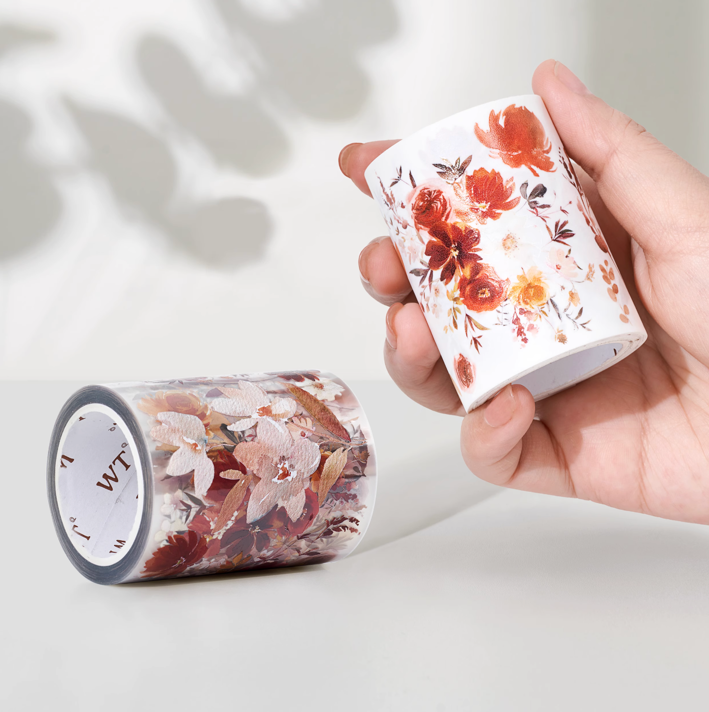 THE WASHI TAPE SHOP Floral Hues PET Washi Tape (5m)
