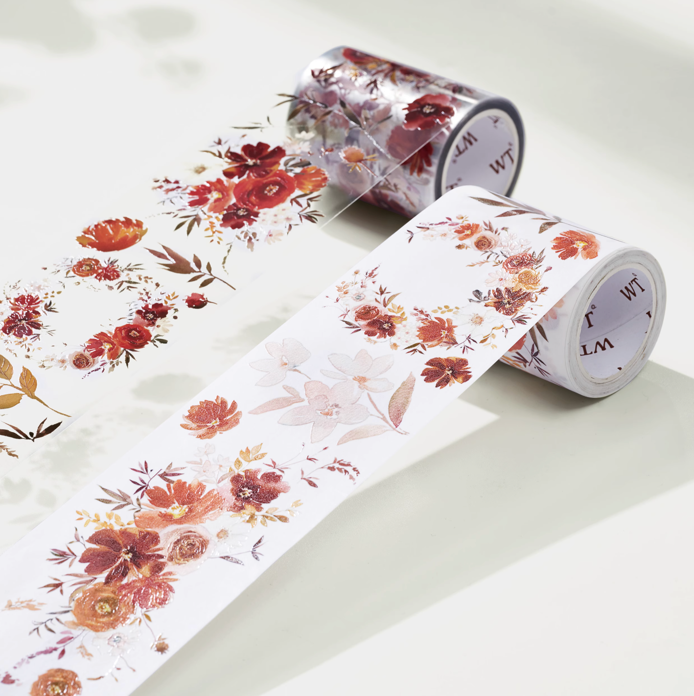 THE WASHI TAPE SHOP Floral Hues PET Washi Tape (5m)