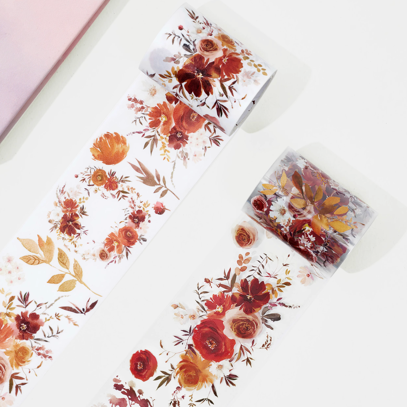 THE WASHI TAPE SHOP Floral Hues PET Washi Tape (5m)