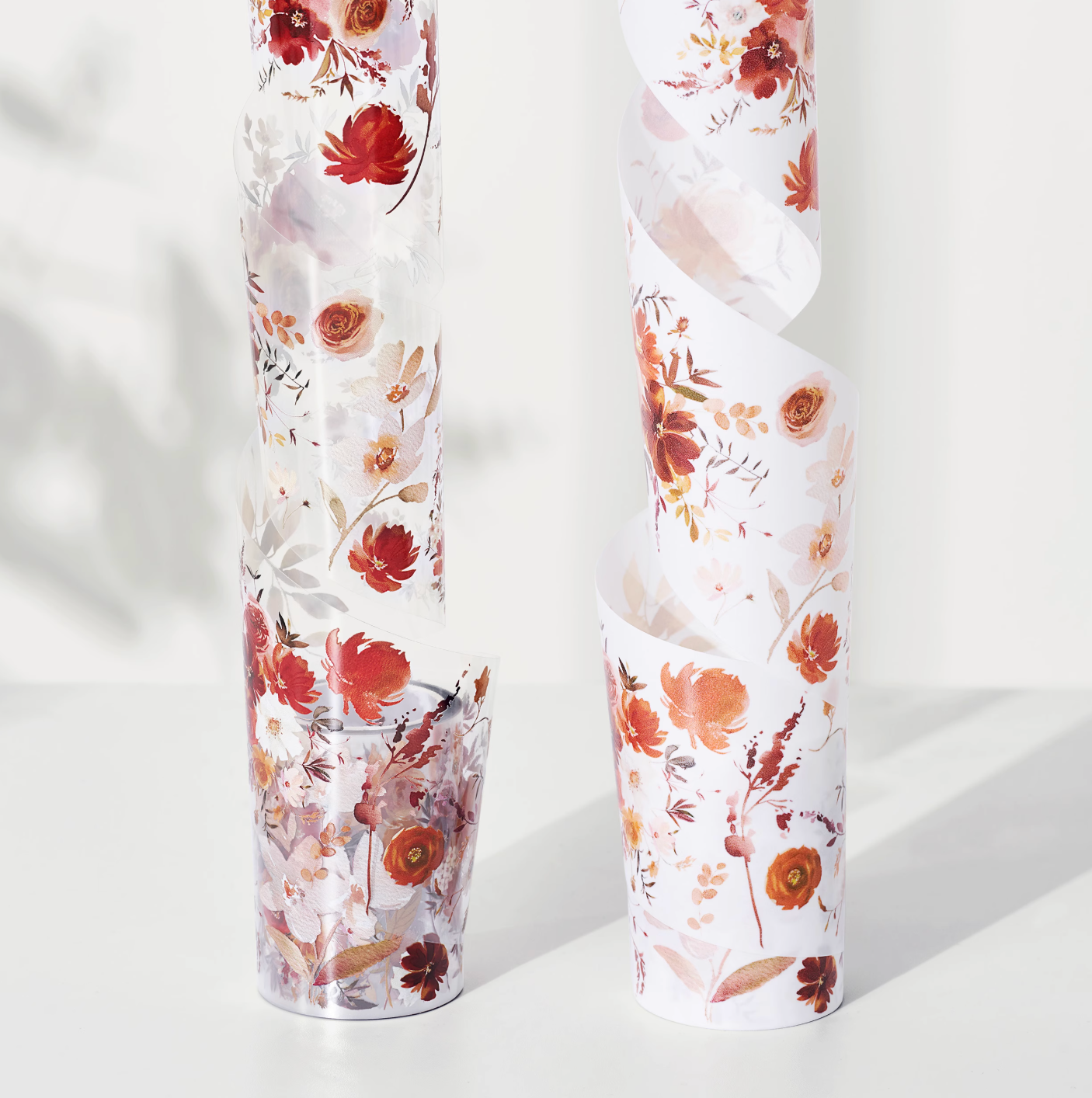 THE WASHI TAPE SHOP Floral Hues PET Washi Tape (5m)