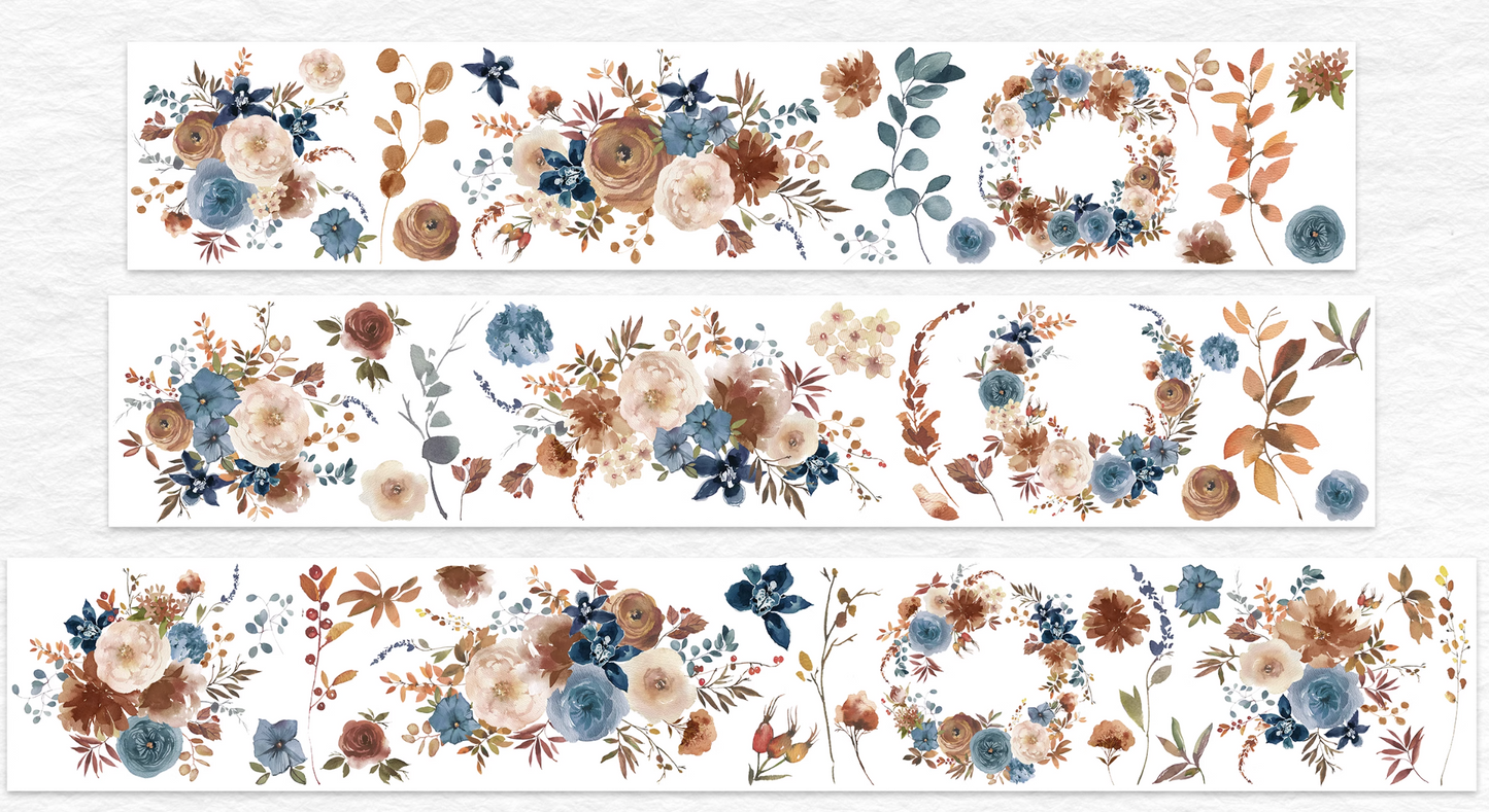 THE WASHI TAPE SHOP Floral Encounter PET Washi Tape (5m)