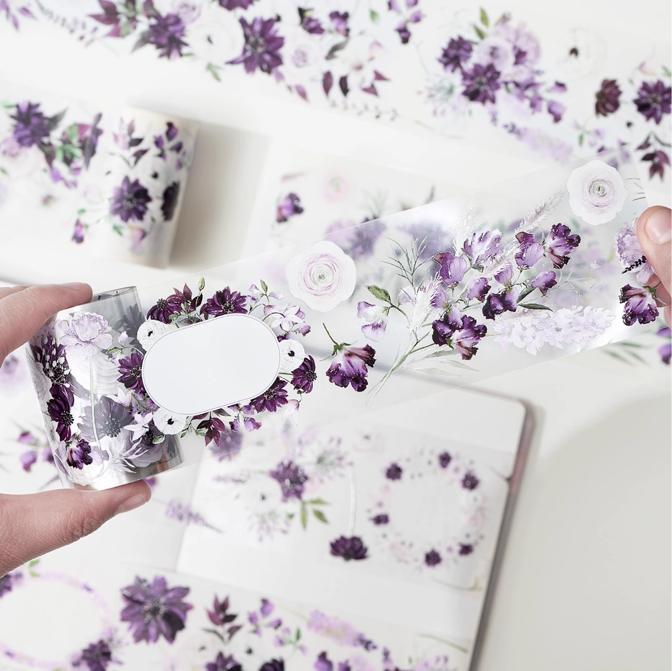 THE WASHI TAPE SHOP Dreamlike Cloud PET Tape (5m)