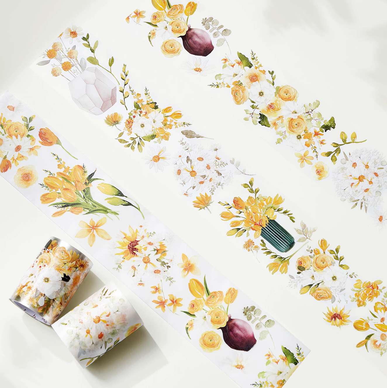 THE WASHI TAPE SHOP Moonlight Blossoms PET Tape (5m)