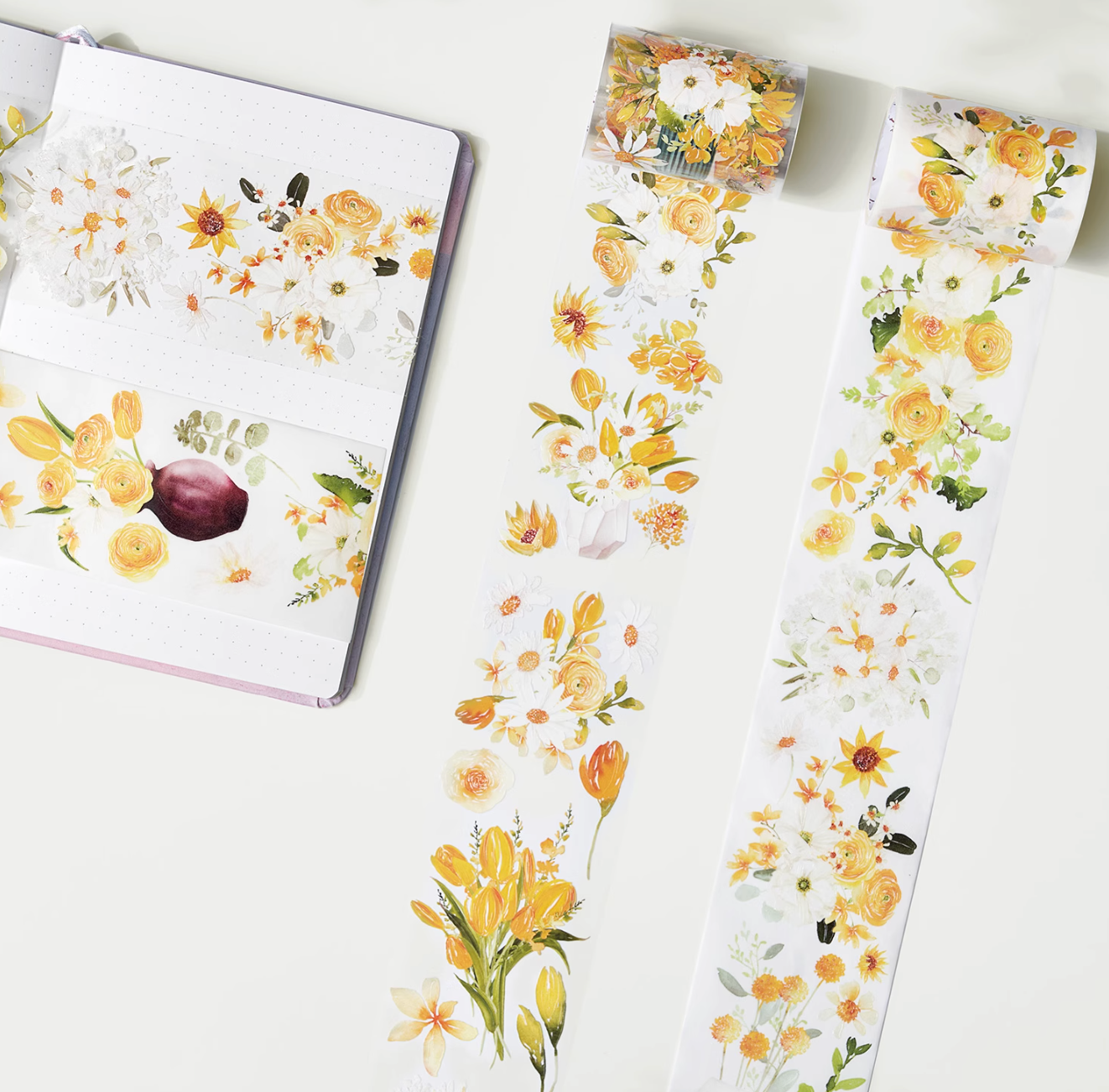 THE WASHI TAPE SHOP Moonlight Blossoms PET Tape (5m)