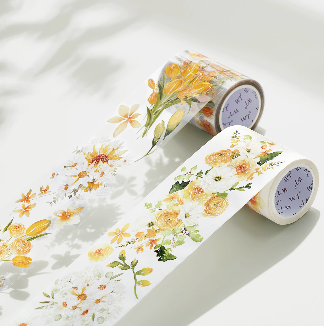 THE WASHI TAPE SHOP Moonlight Blossoms PET Tape (5m)