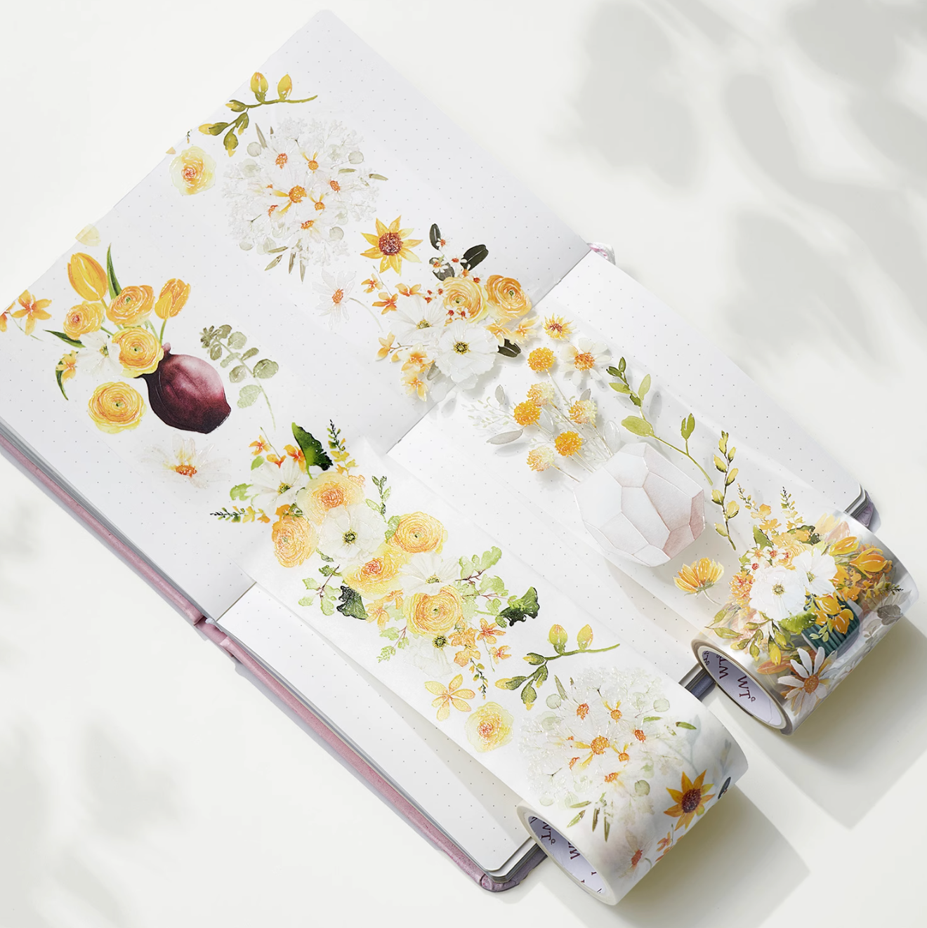 THE WASHI TAPE SHOP Moonlight Blossoms PET Tape (5m)