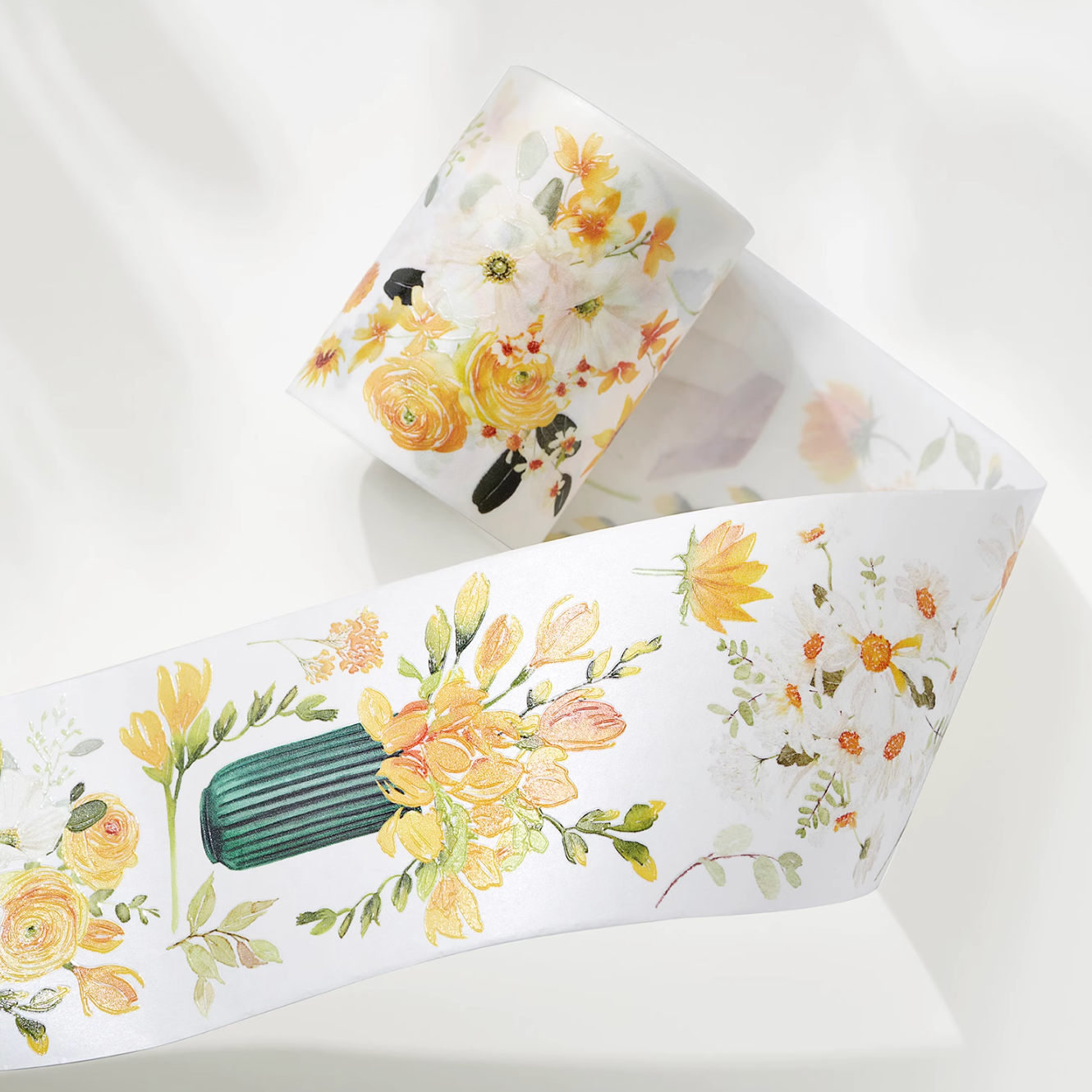 THE WASHI TAPE SHOP Moonlight Blossoms PET Tape (5m)