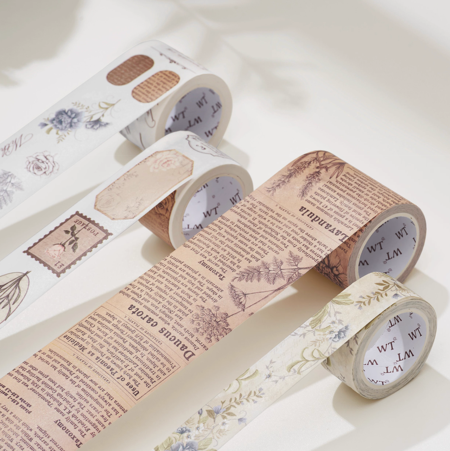 THE WASHI TAPE SHOP Fragrance Chronicles Washi Tape Set (5m x 4 Rolls)
