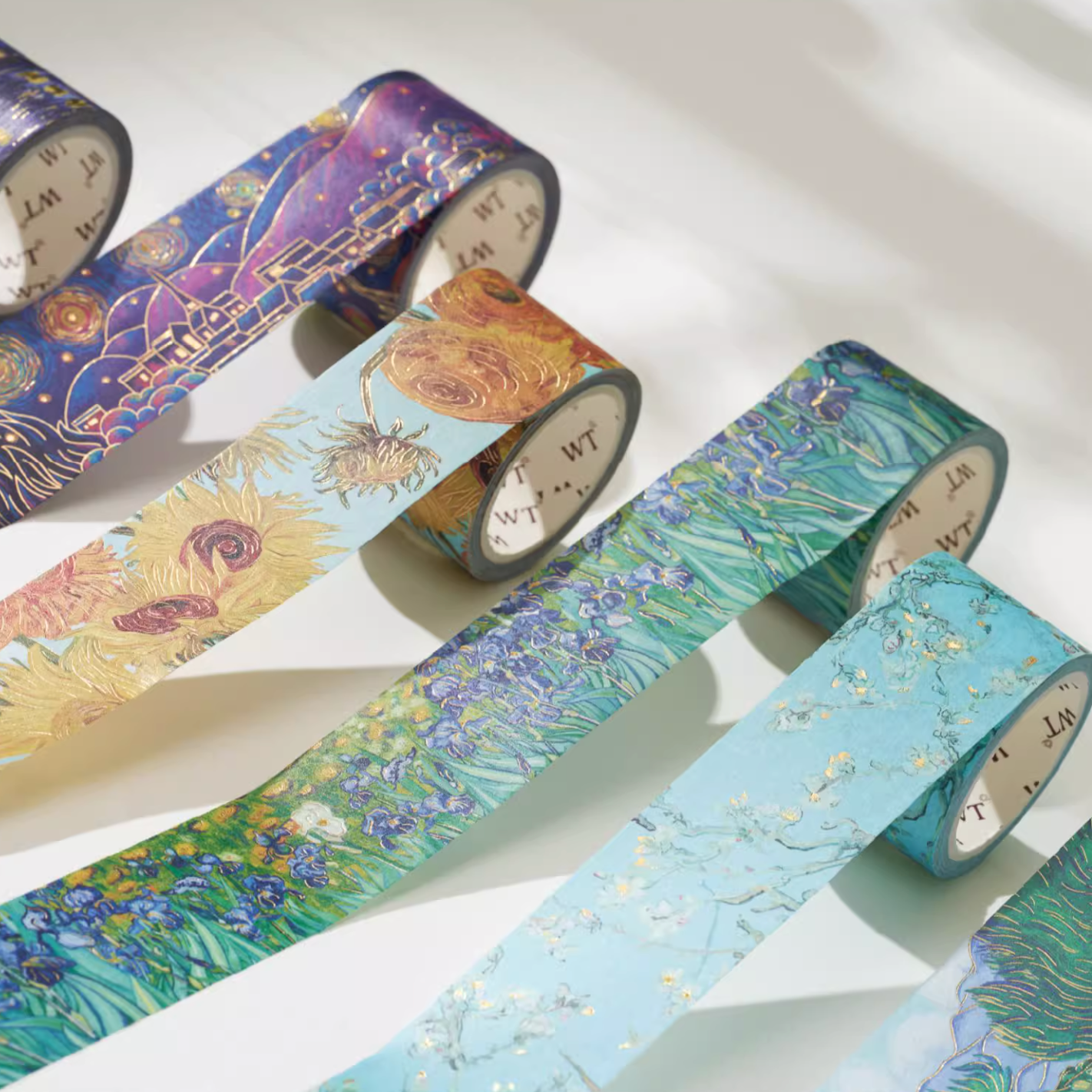 THE WASHI TAPE SHOP Van Gogh Washi Tape Set (5m)