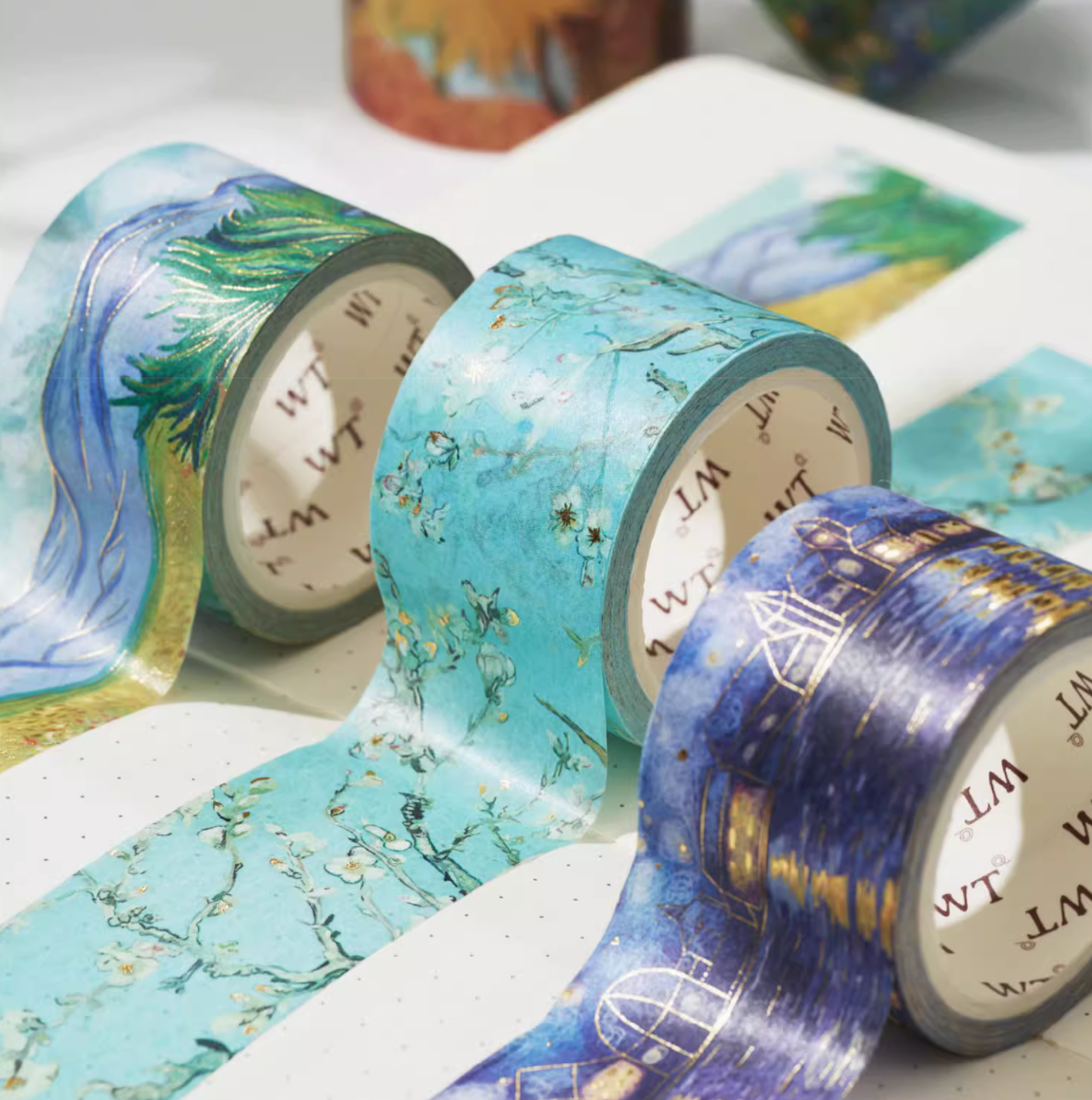 THE WASHI TAPE SHOP Van Gogh Washi Tape Set (5m)