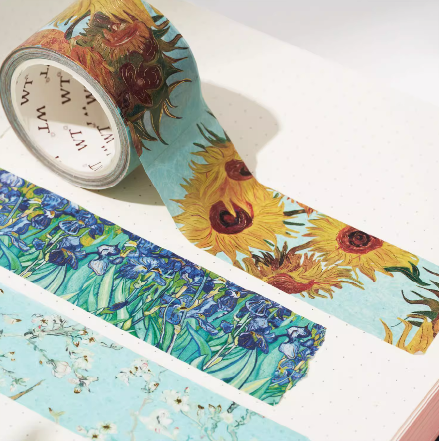THE WASHI TAPE SHOP Van Gogh Washi Tape Set (5m)