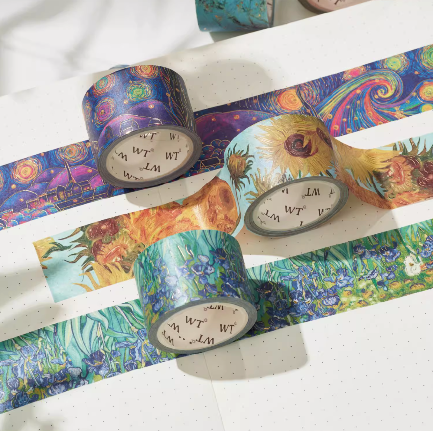 THE WASHI TAPE SHOP Van Gogh Washi Tape Set (5m)