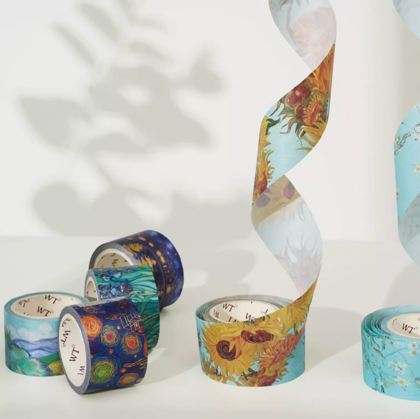 THE WASHI TAPE SHOP Van Gogh Washi Tape Set (5m)