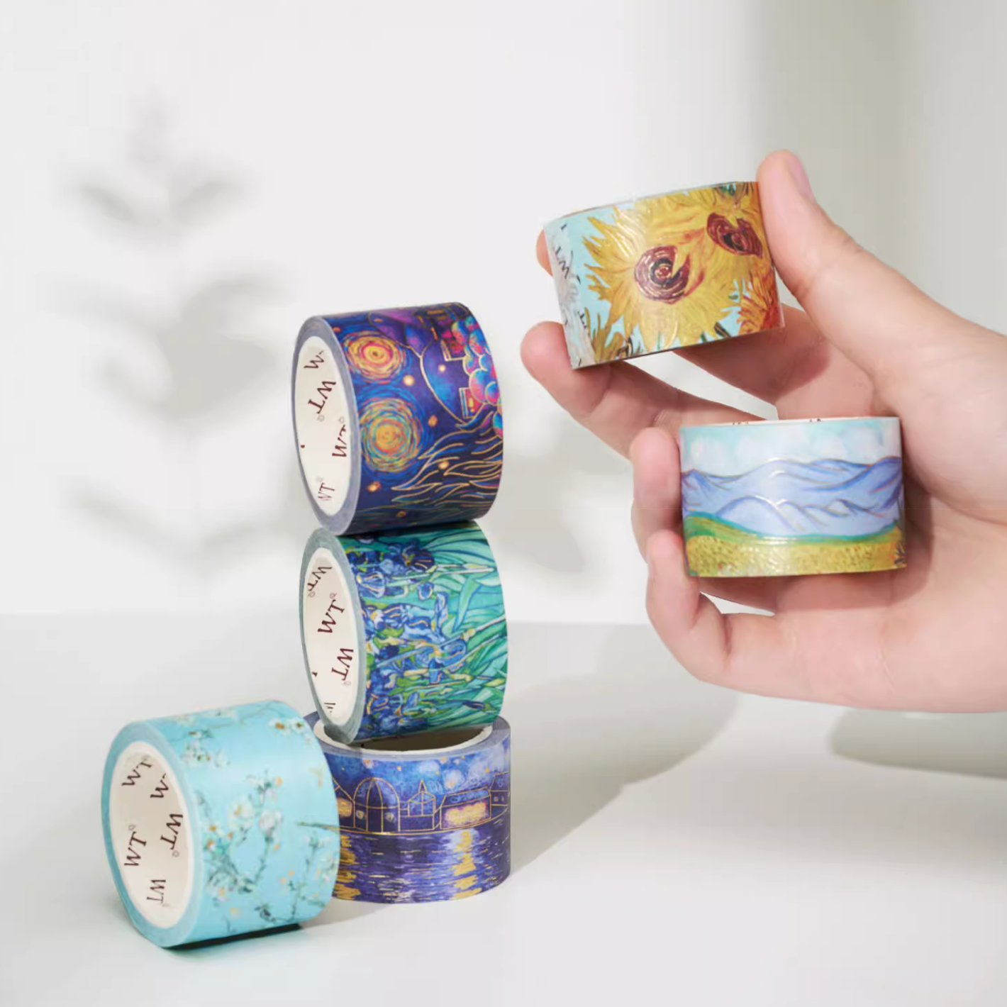 THE WASHI TAPE SHOP Van Gogh Washi Tape Set (5m)