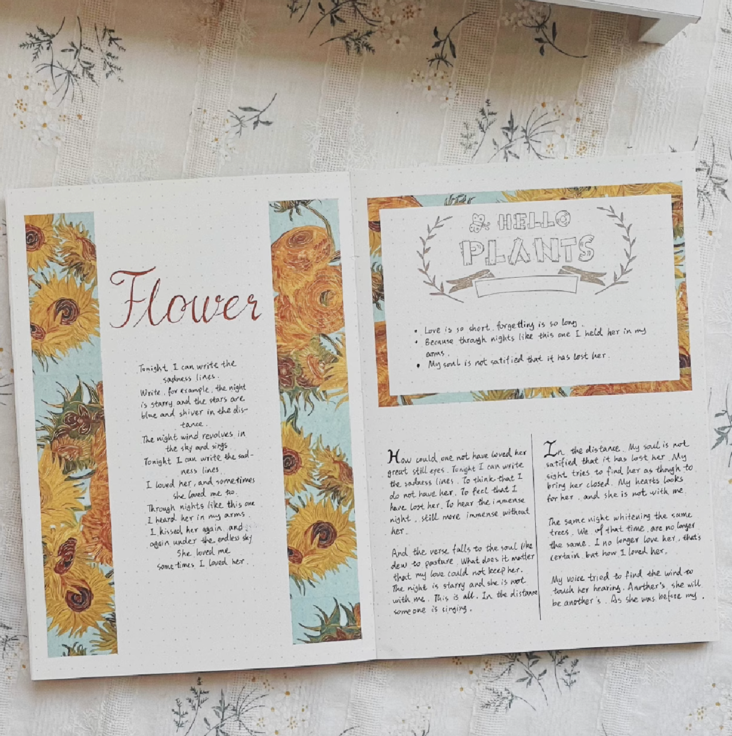 THE WASHI TAPE SHOP Van Gogh Washi Tape Set (5m)