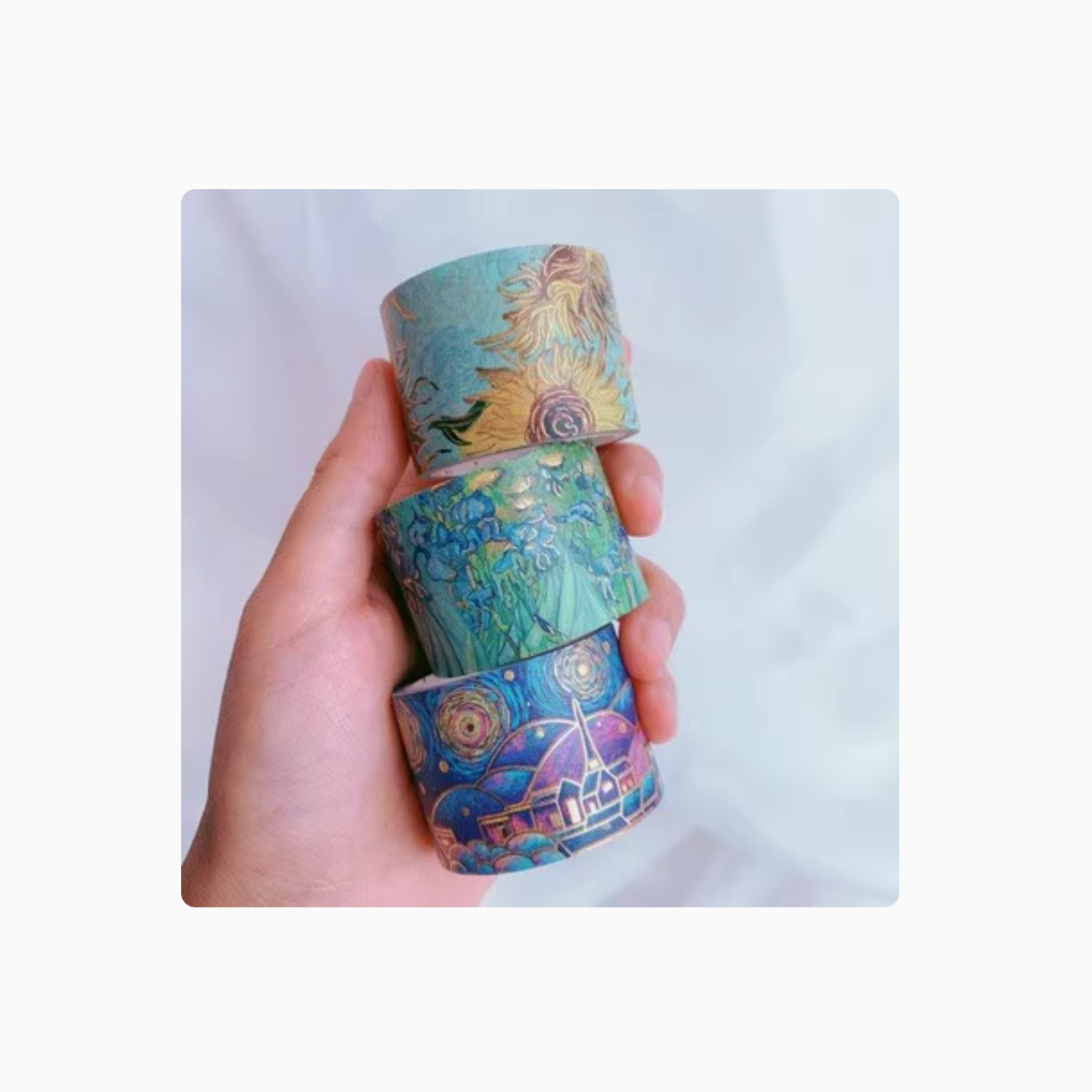 THE WASHI TAPE SHOP Van Gogh Washi Tape Set (5m)
