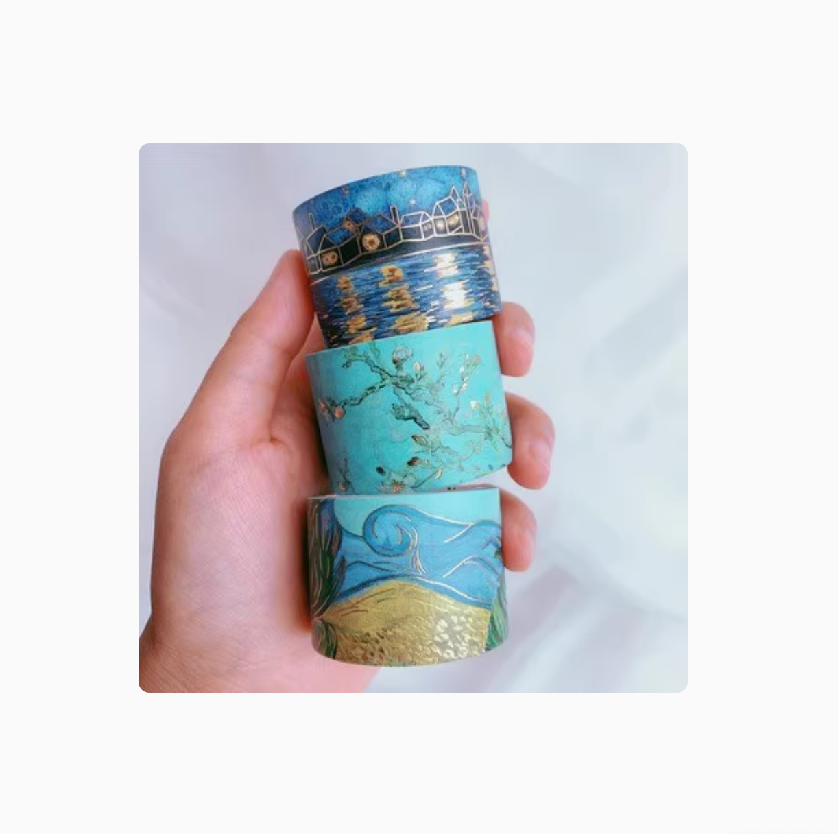 THE WASHI TAPE SHOP Van Gogh Washi Tape Set (5m)