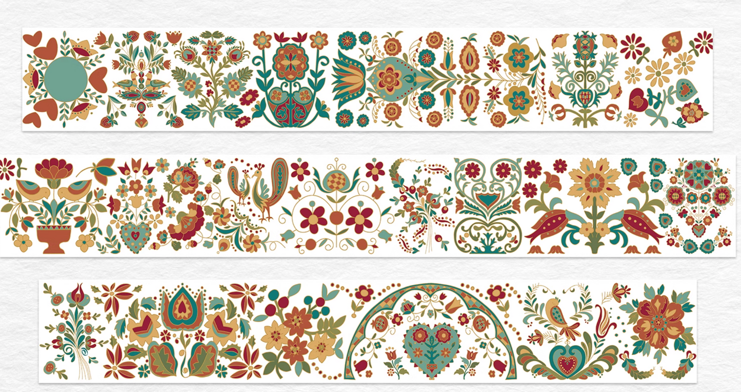 THE WASHI TAPE SHOP Brilliant Plume PET Washi Tape (5m)