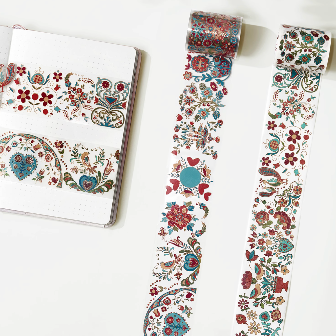 THE WASHI TAPE SHOP Brilliant Plume PET Washi Tape (5m)