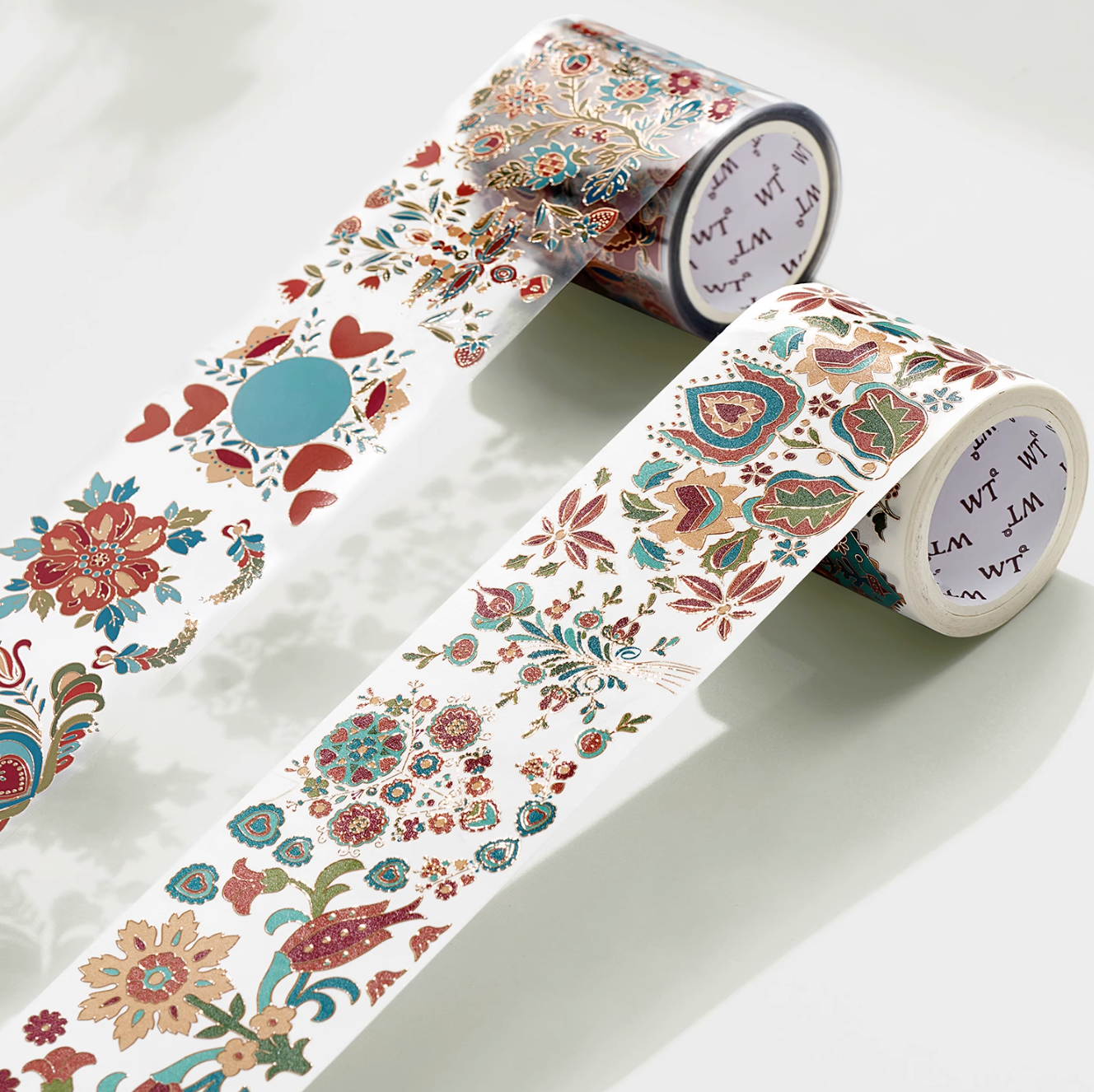THE WASHI TAPE SHOP Brilliant Plume PET Washi Tape (5m)