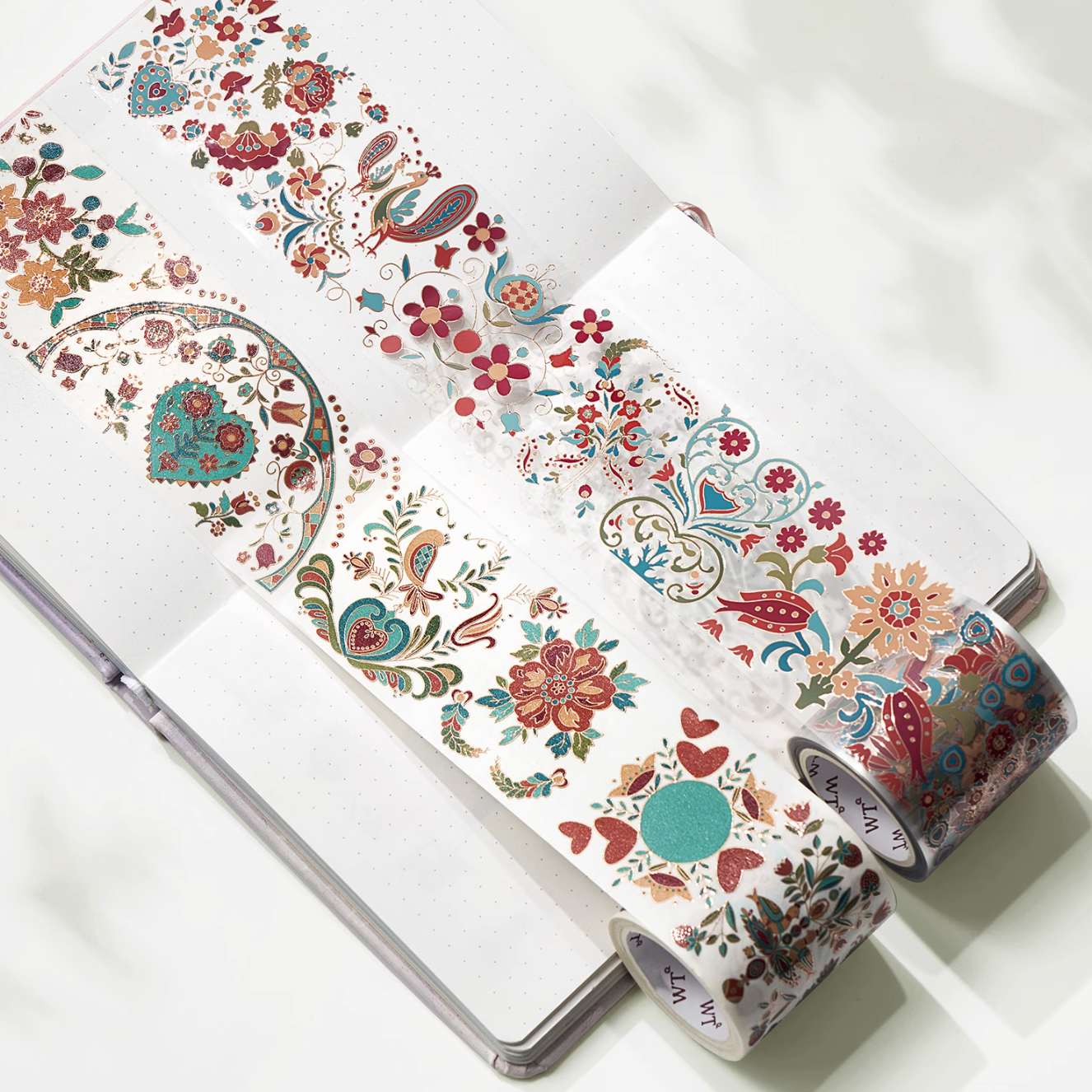 THE WASHI TAPE SHOP Brilliant Plume PET Washi Tape (5m)