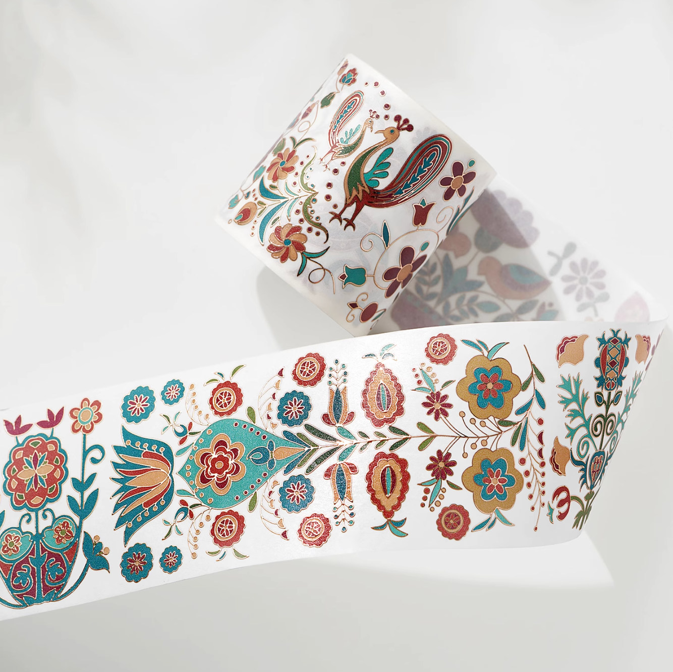 THE WASHI TAPE SHOP Brilliant Plume PET Washi Tape (5m)