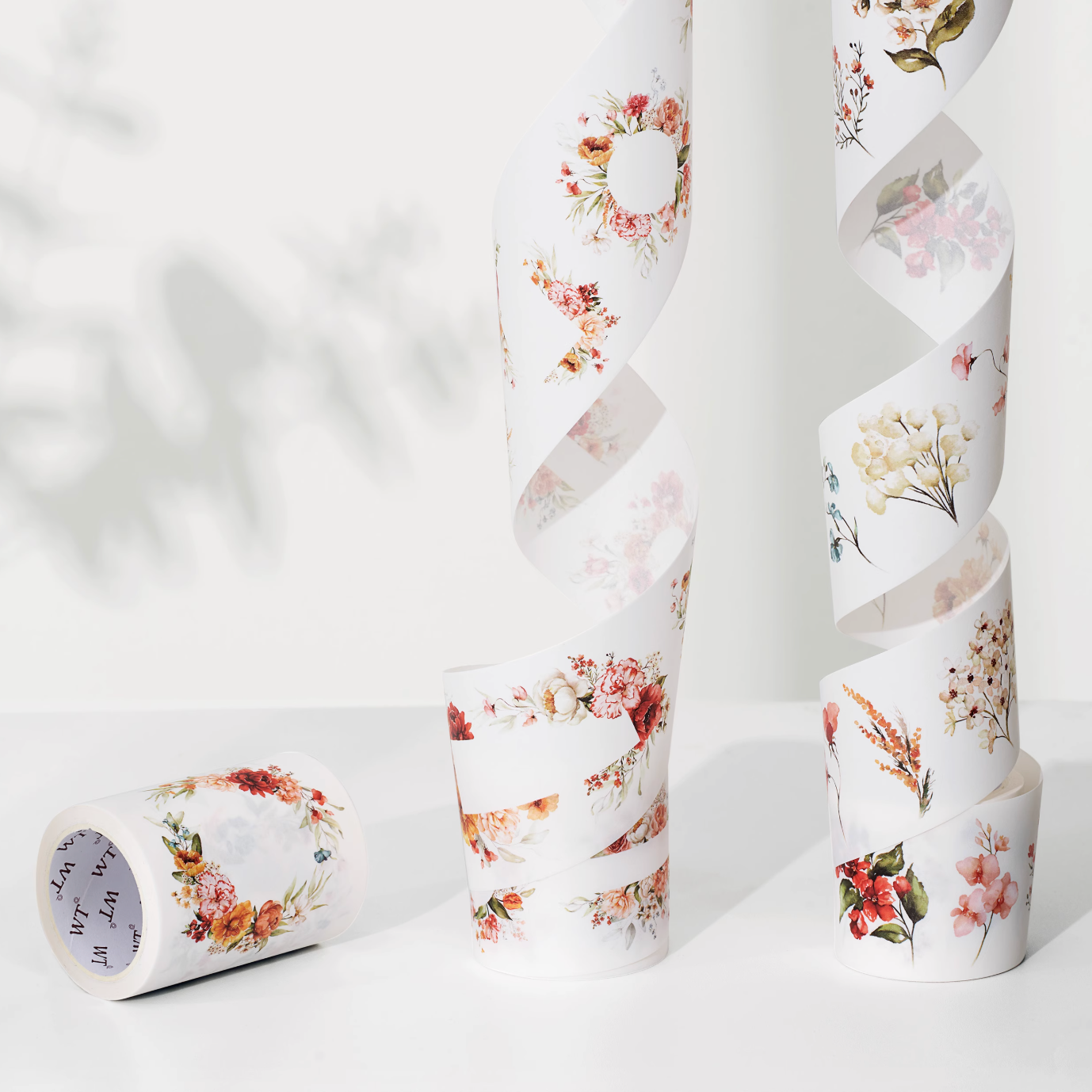 THE WASHI TAPE SHOP Blooming Whispers Washi Tape Set (5m x 3 rolls)