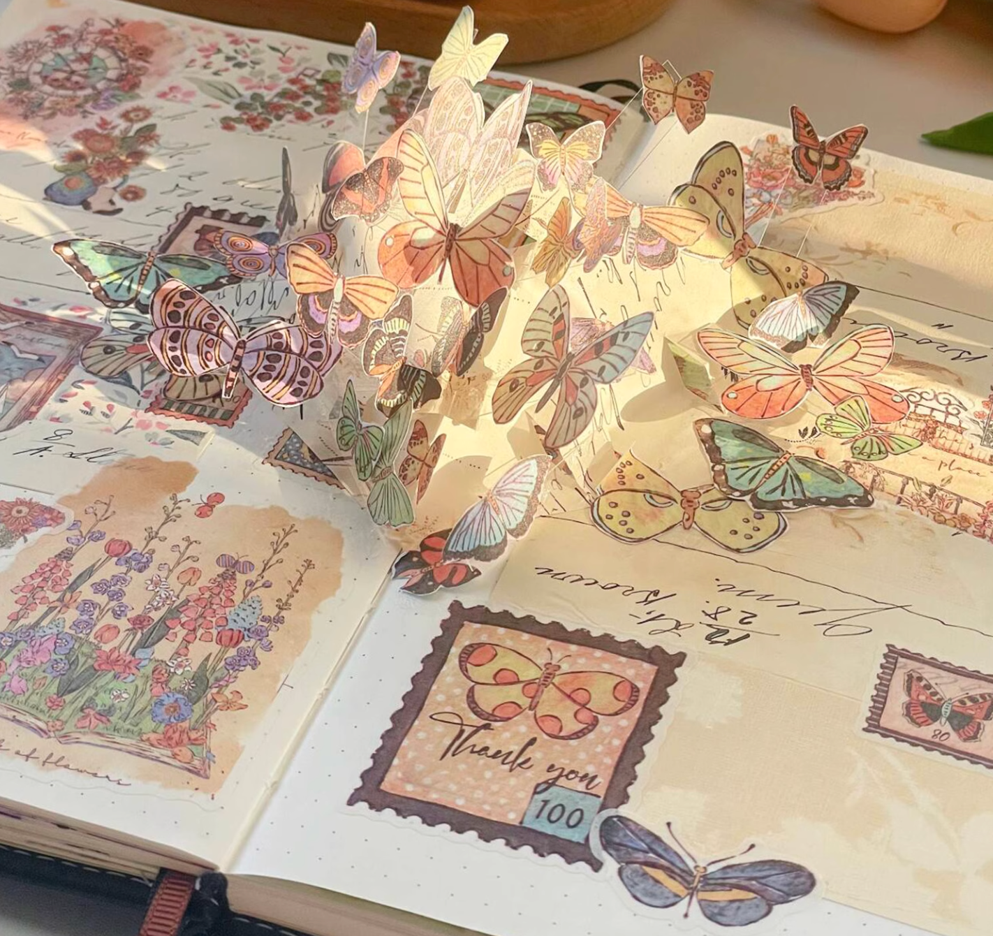 THE WASHI TAPE SHOP Tiny Butterfly Dreams Washi Tape Set (5m x 3 rolls)