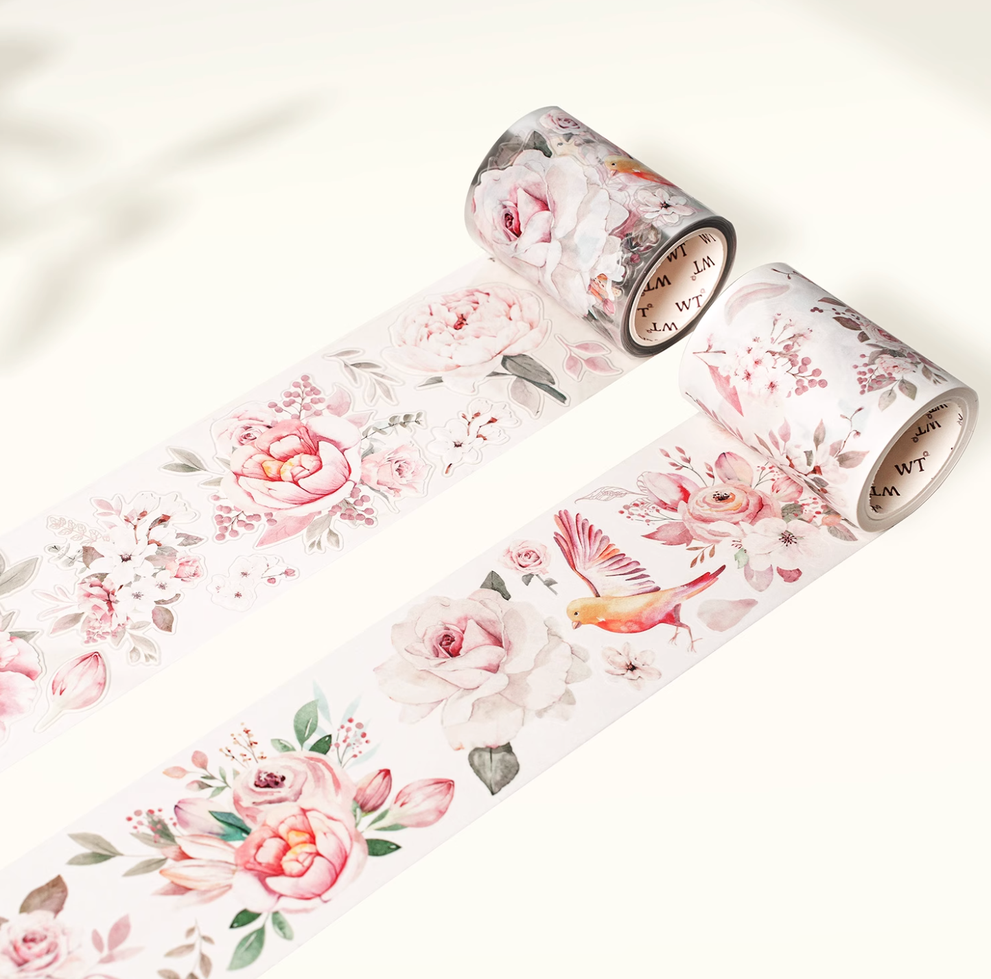 THE WASHI TAPE SHOP Scarlet Feather Crabapple PET Washi Tape (5m)