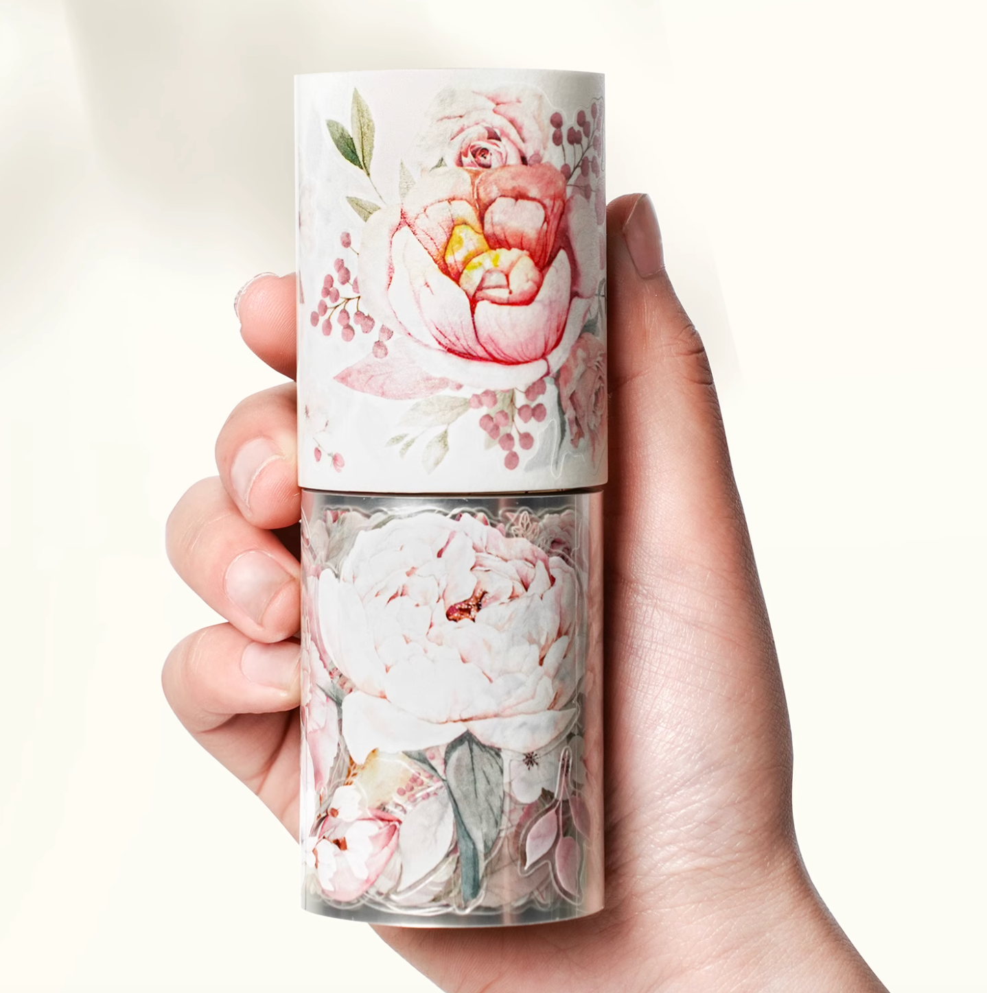 THE WASHI TAPE SHOP Scarlet Feather Crabapple PET Washi Tape (5m)