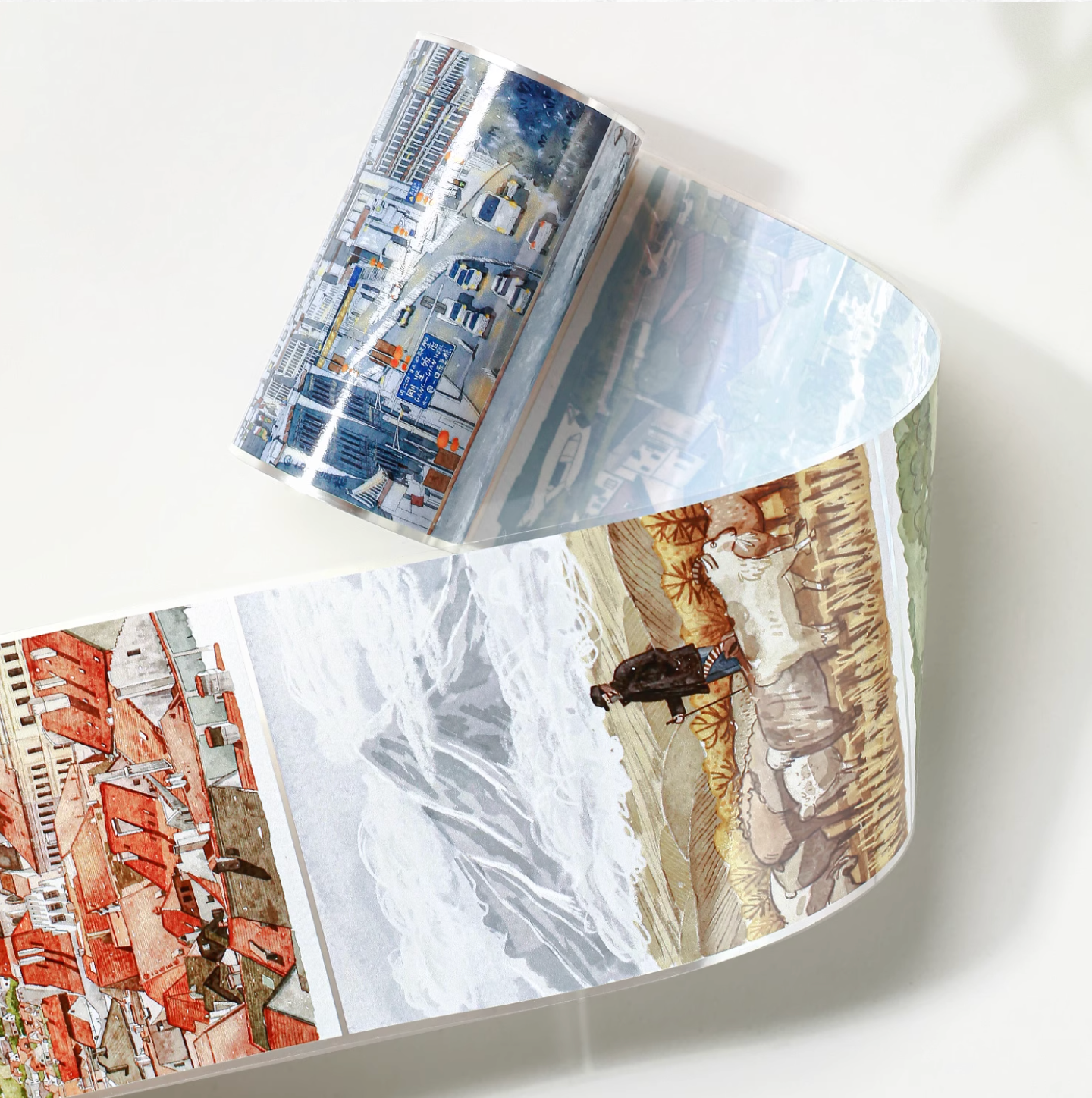 THE WASHI TAPE SHOP ホライゾンジャーニー PET&和紙テープ(5m)