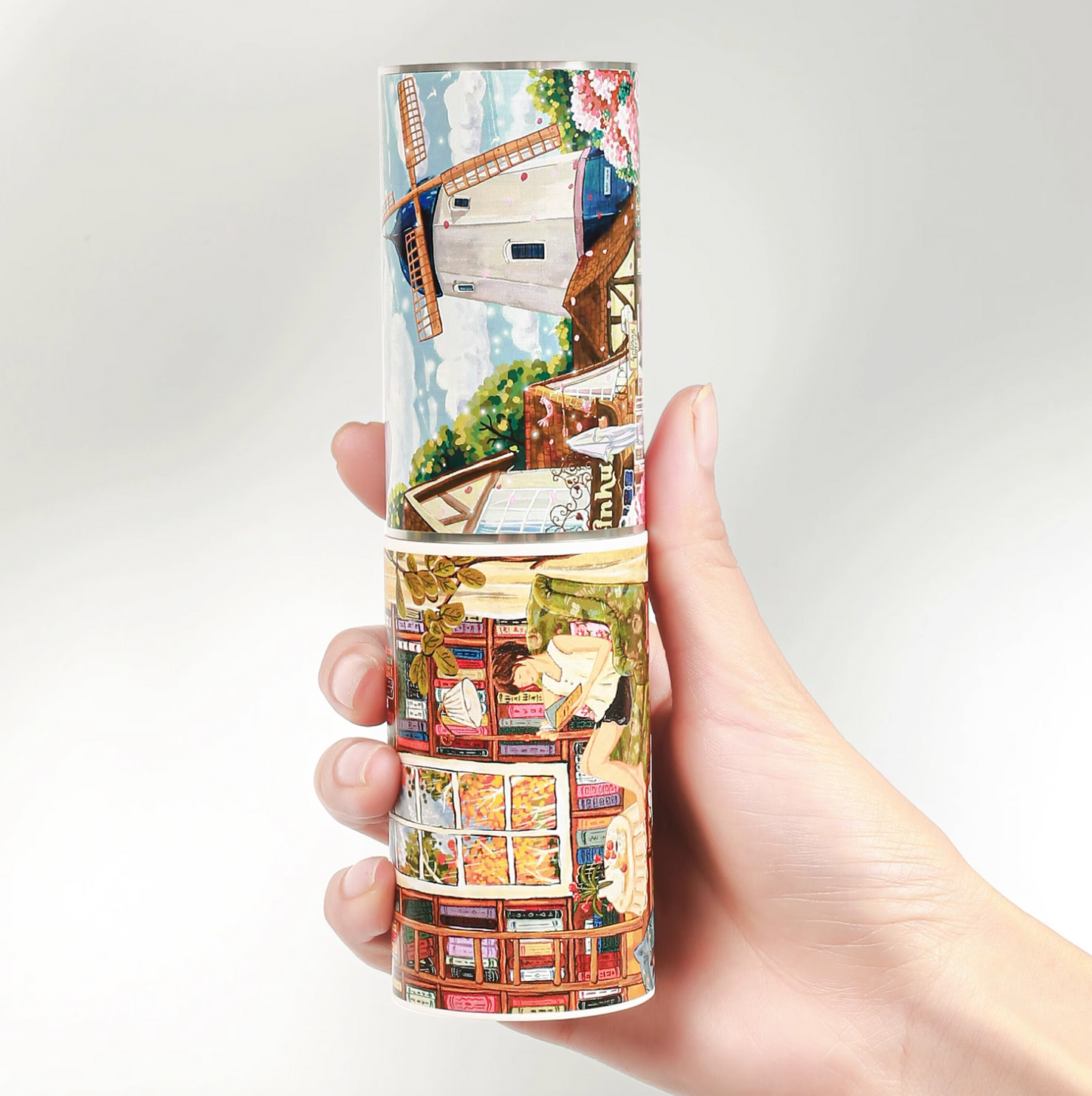 THE WASHI TAPE SHOP Twelve Moments PET & Washi Tape (5m) - TARLBS