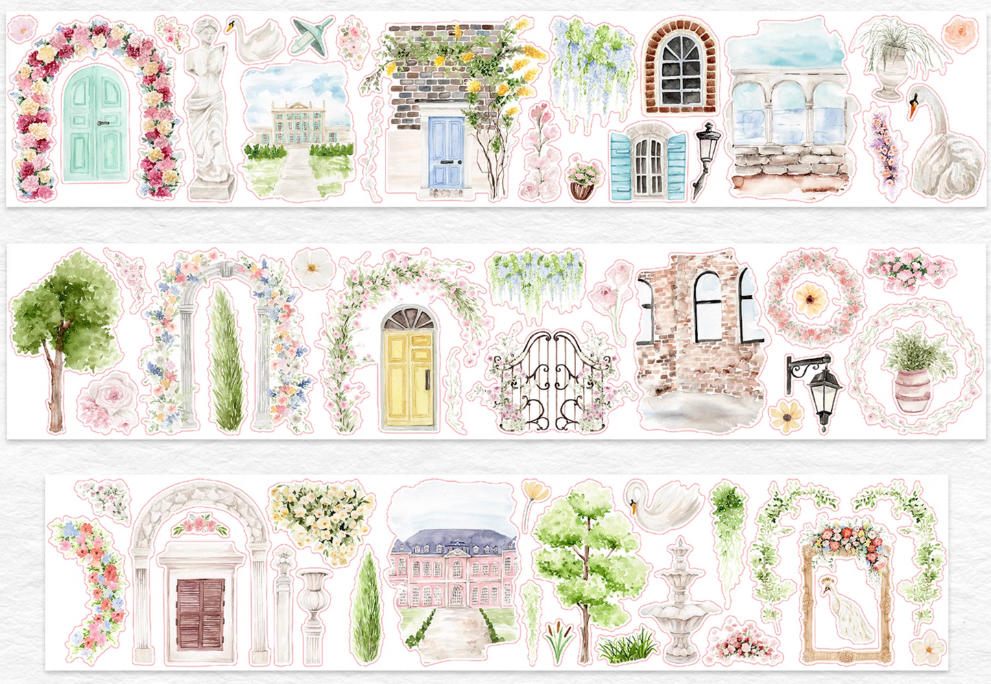 THE WASHI TAPE SHOP French Holiday PET Washi Tape 5m