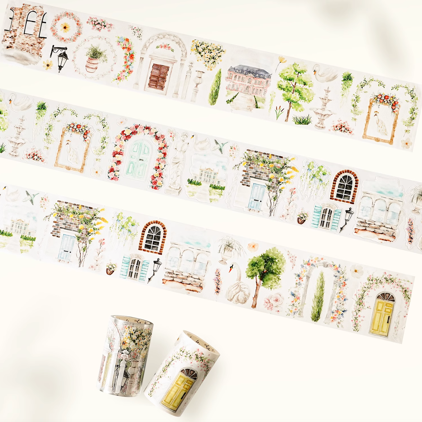 THE WASHI TAPE SHOP French Holiday PET Washi Tape 5m