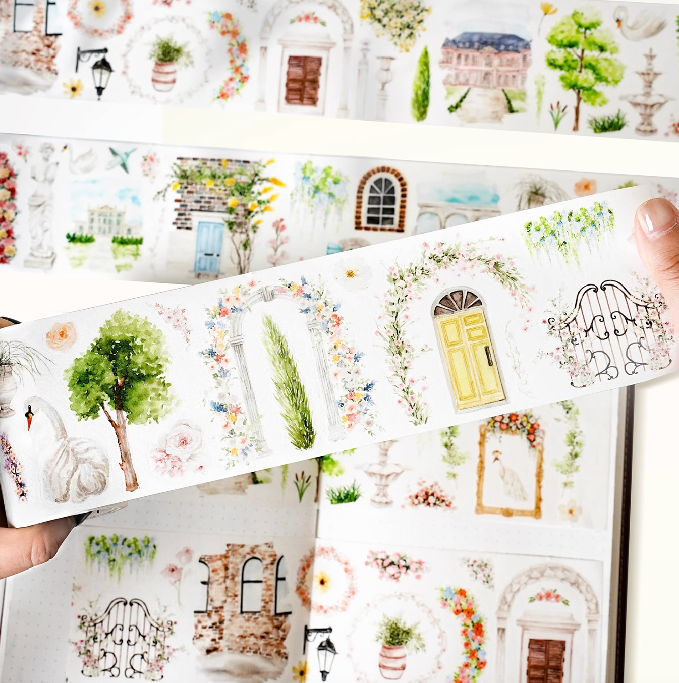 THE WASHI TAPE SHOP French Holiday PET Washi Tape 5m